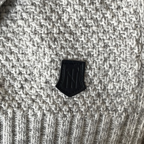 Gray Trash Nouveau Men’s XL Cardigan - Picture 3 of 6